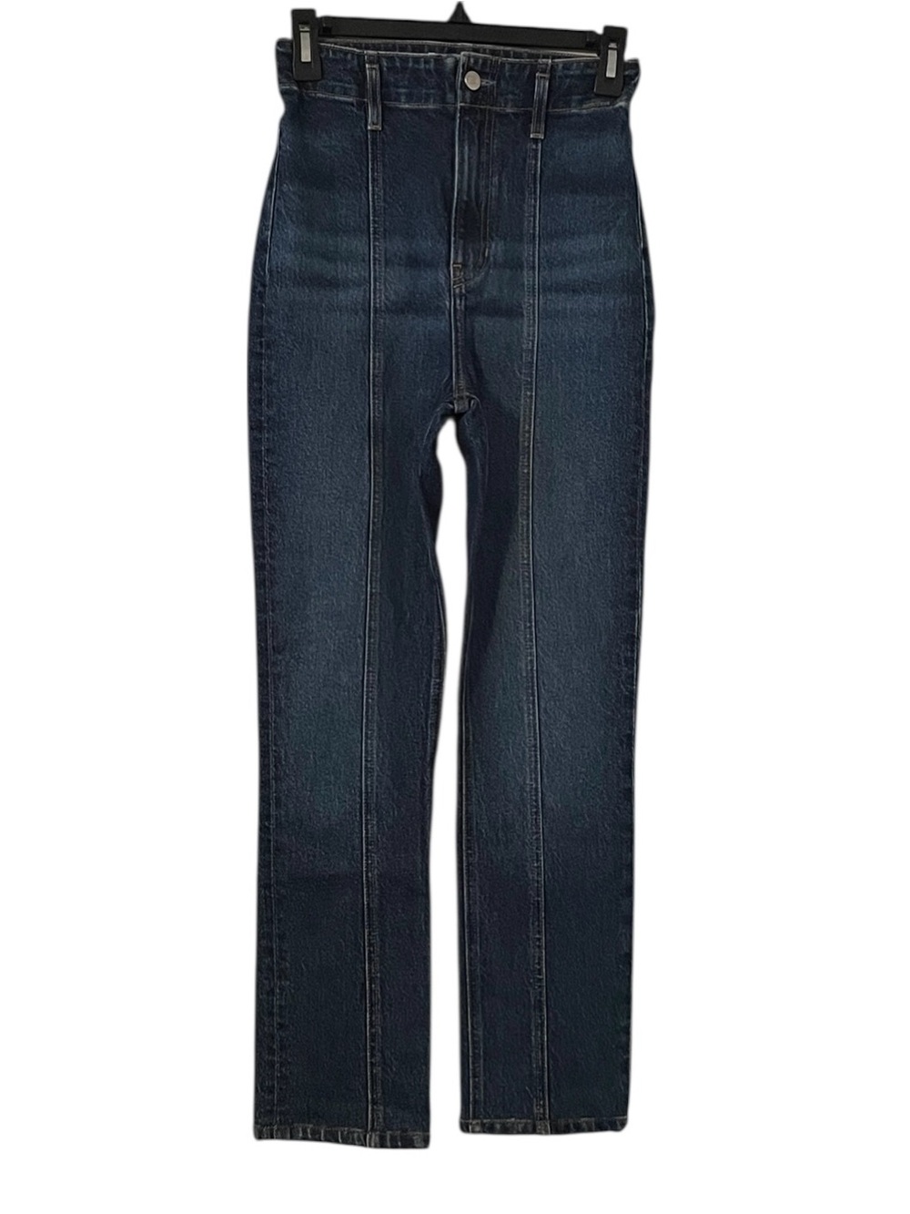 Reformation Women's Blue Anguilla Amie Seamed High Rise Skinny‎ Jeans Size 23